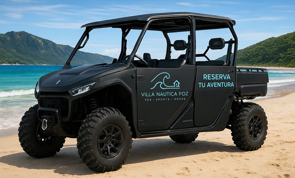 Segway Buggy Villa Nautica Foz 
