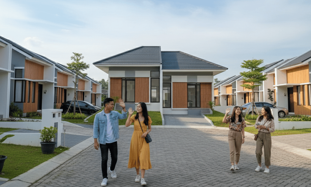 Gen Z memilih properti sebagai investasi masa depan yang stabil dan menguntungkan