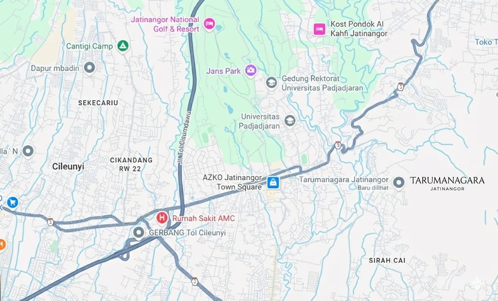Properti terjangkau di Tarumanagara Jatinangor dengan potensi investasi tinggi