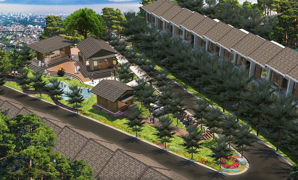 Kawasan perumahan di Jatinangor sebagai pusat pertumbuhan properti