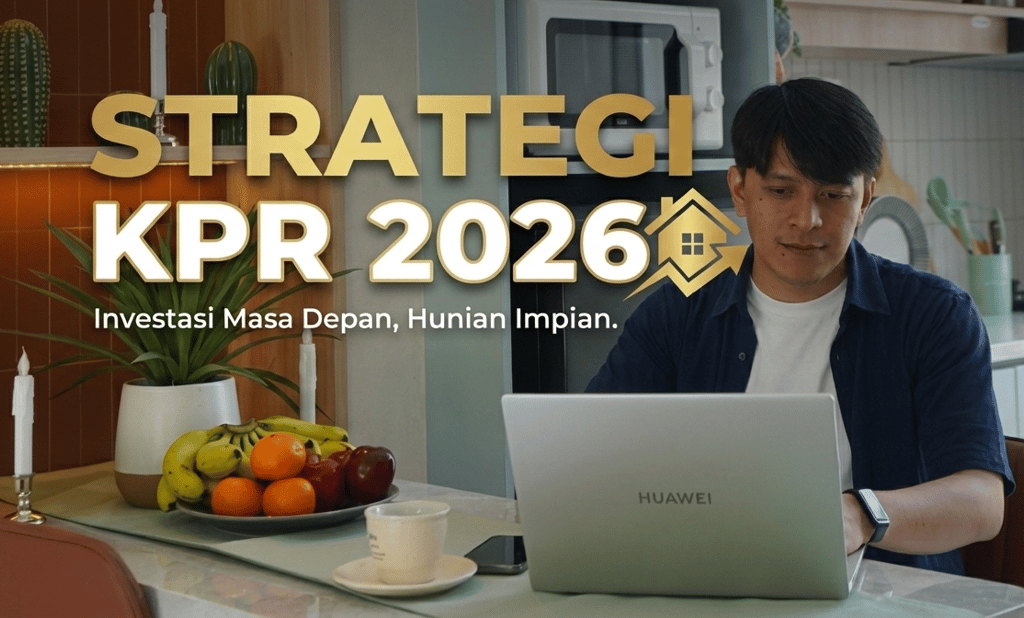 Simulasi KPR rumah pertama untuk milenial dan first-time buyer