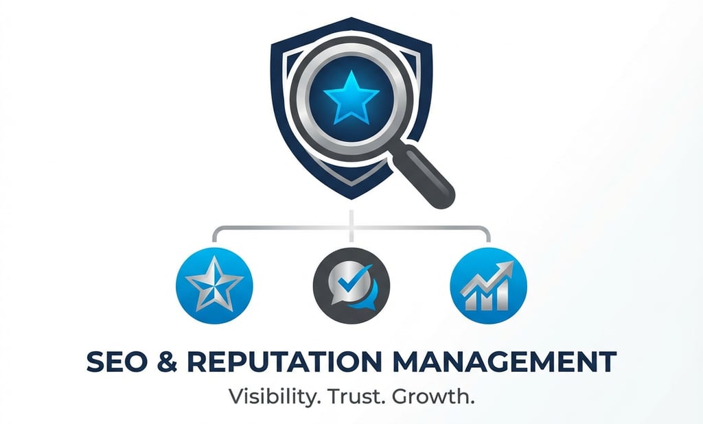 Combining SEO and reputation management helps law firms stand out, earn trust, and drive new client