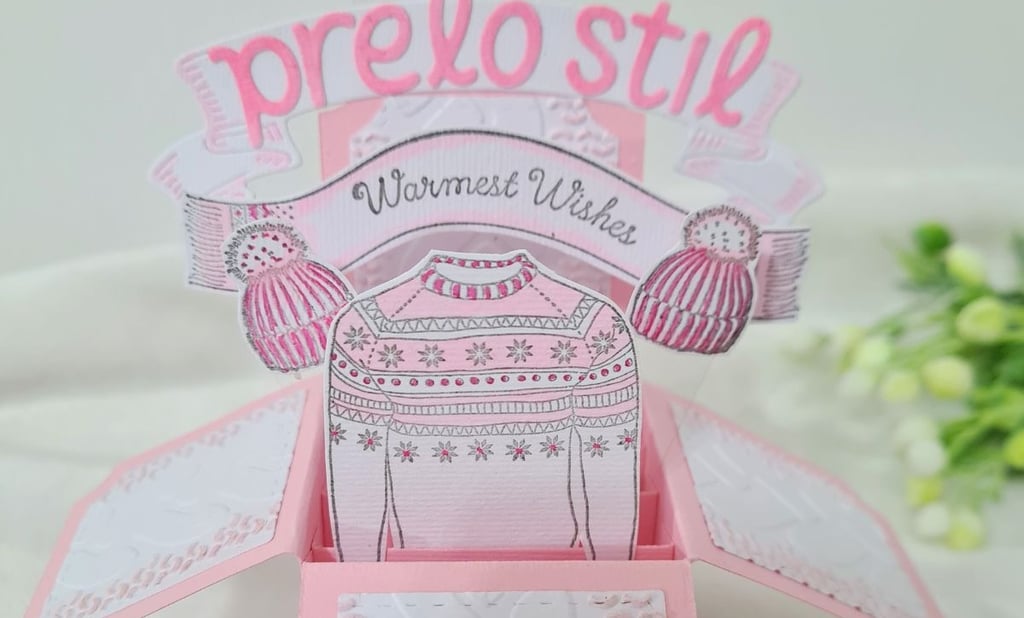 Handmade Christmas Pop Up Card Ideas