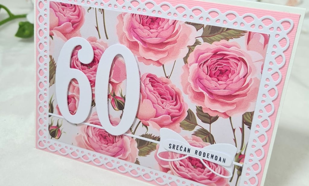 Handmade Milestone Birthday Card Ideas
