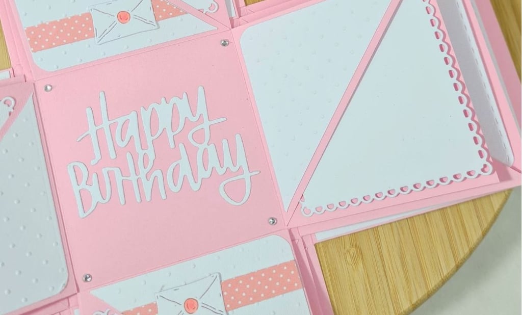Birthday Explosion Box Ideas