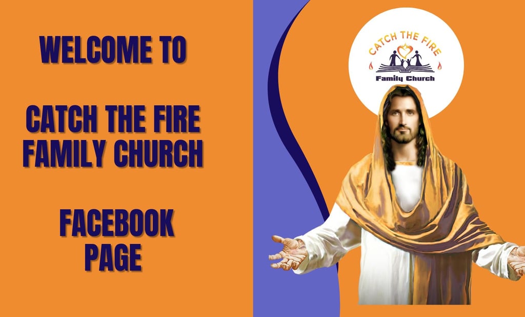 Jesus with his hands held wide to welcome Youa robe and a white robe with a cross on it