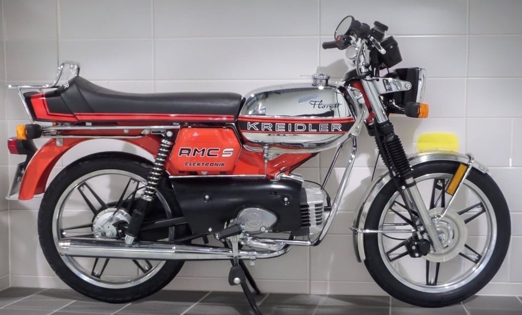 1982 Kreidler Florett RS Weltmeister 6V