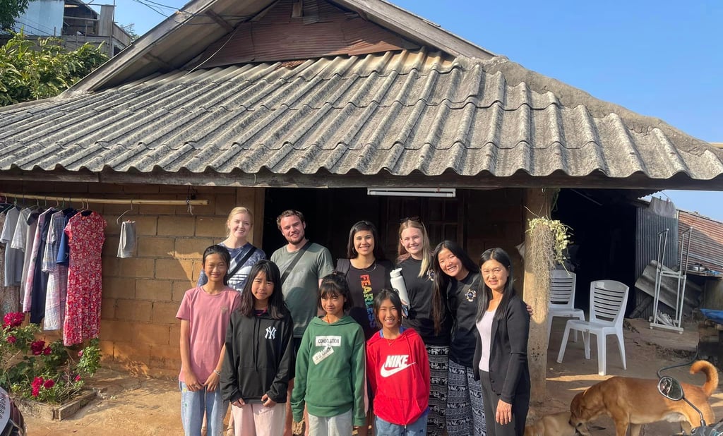 Thailand mission trip