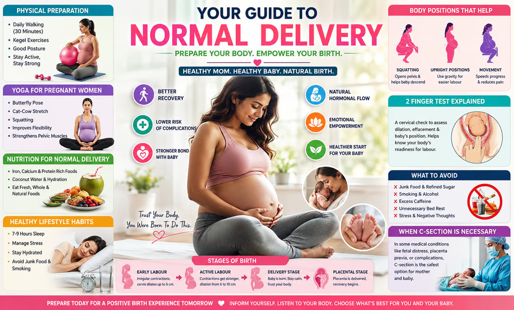 childbirth normal delivery