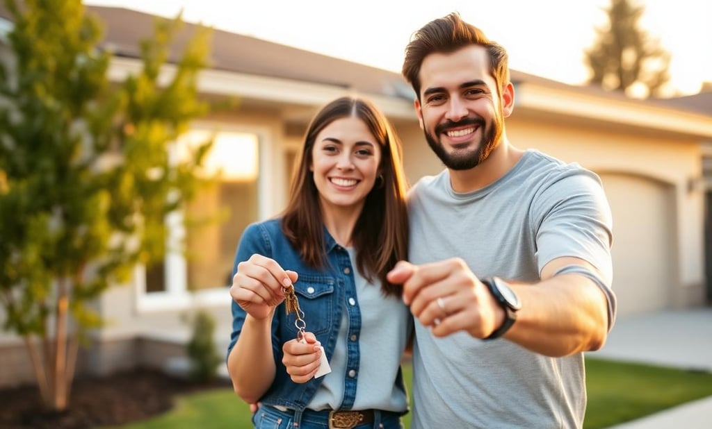 Home financing paperwork and planning