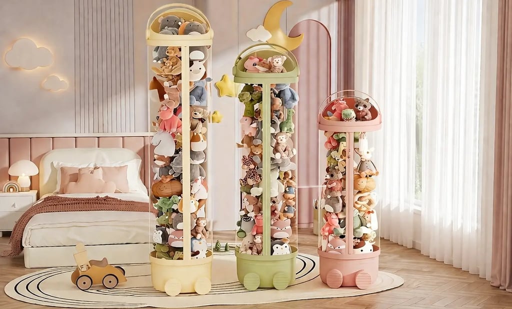 Cilindro para pelúcias