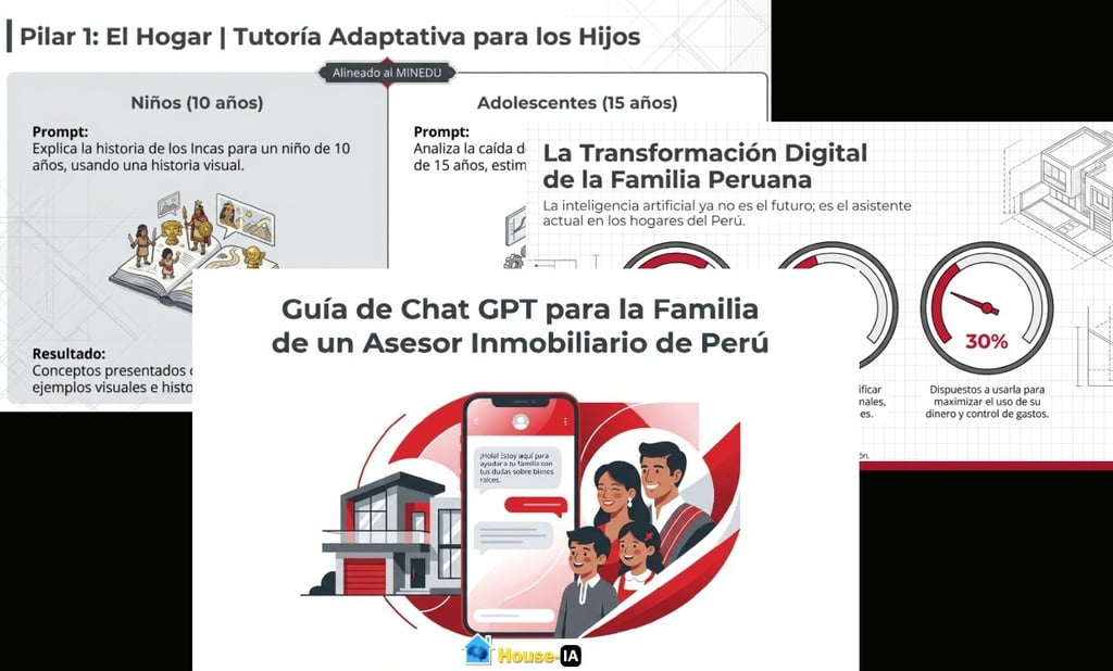 Guía de Chat GPT para la Familia Peruana - House-IA