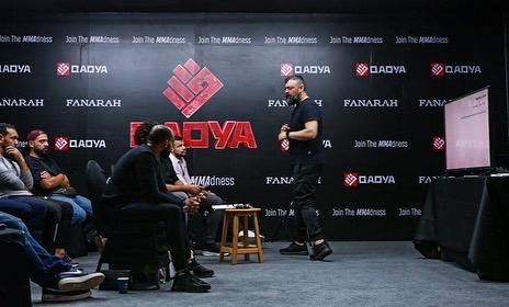 Hadi Mohamed Ali HMA MMA training