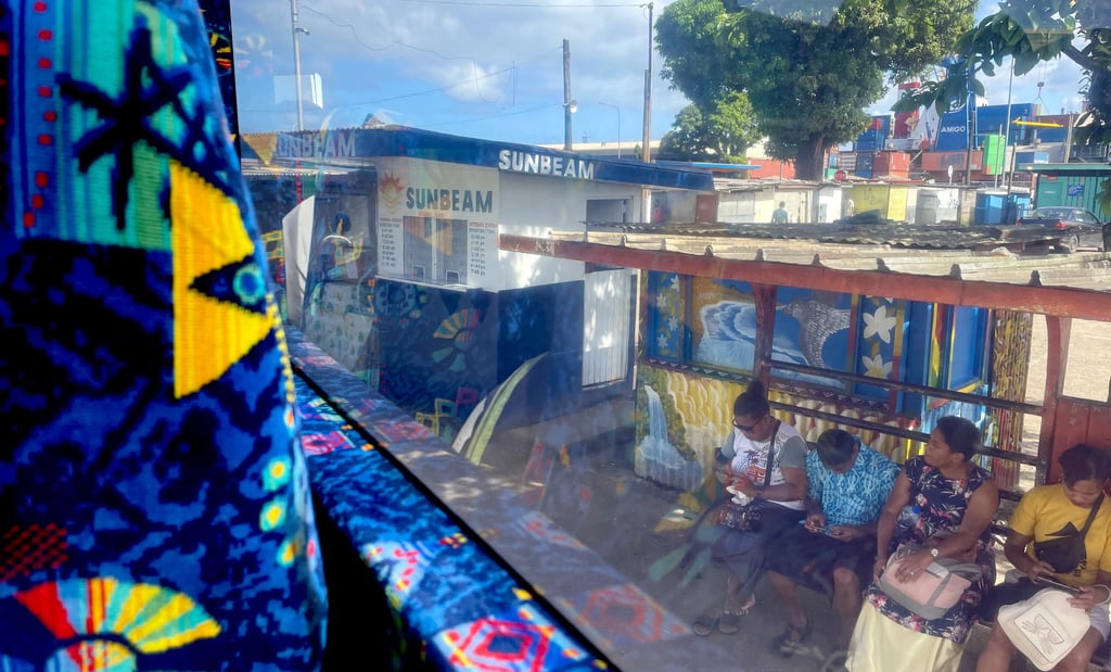 Estación de buses de Suva