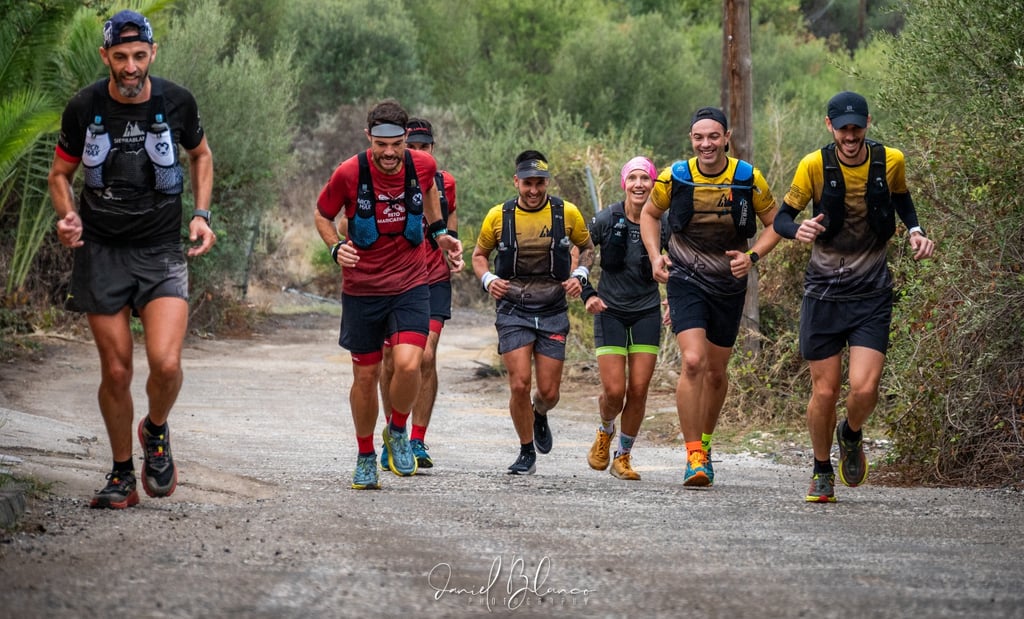 Cd Ultra Trail Sierra Blanca ayuntamiento Marbella asociación piel de mariposa