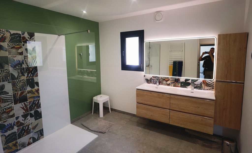 Rénovation de Salle de bain Silverbat