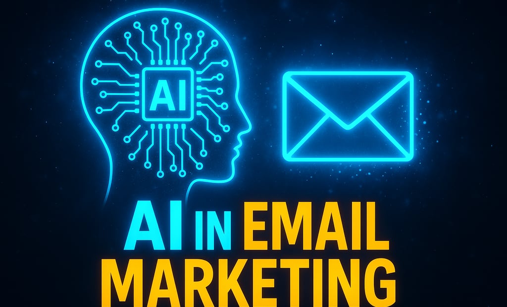 AI in email marketing
