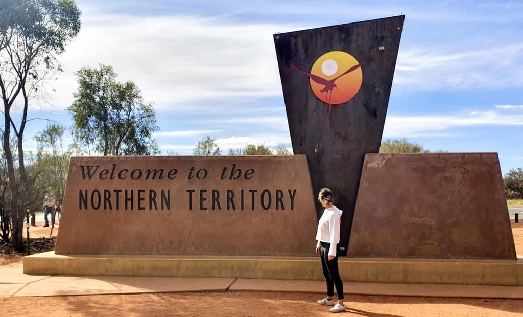 Frontera South Australia y Northern Territory