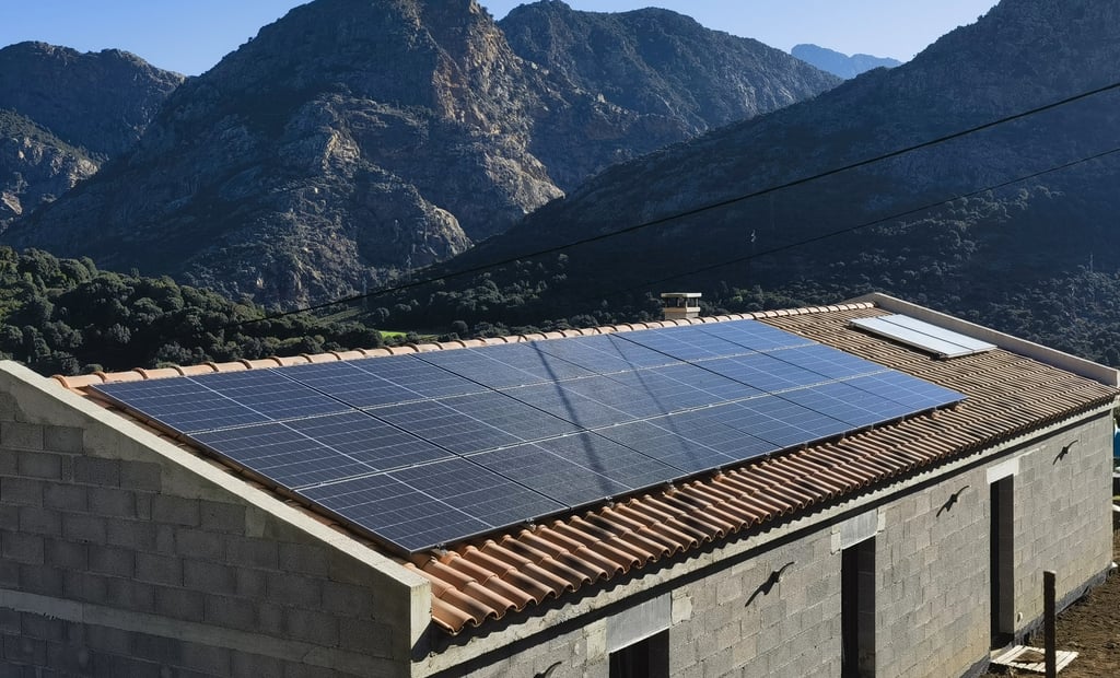 PHOTOVOLTAÎQUE Ocana