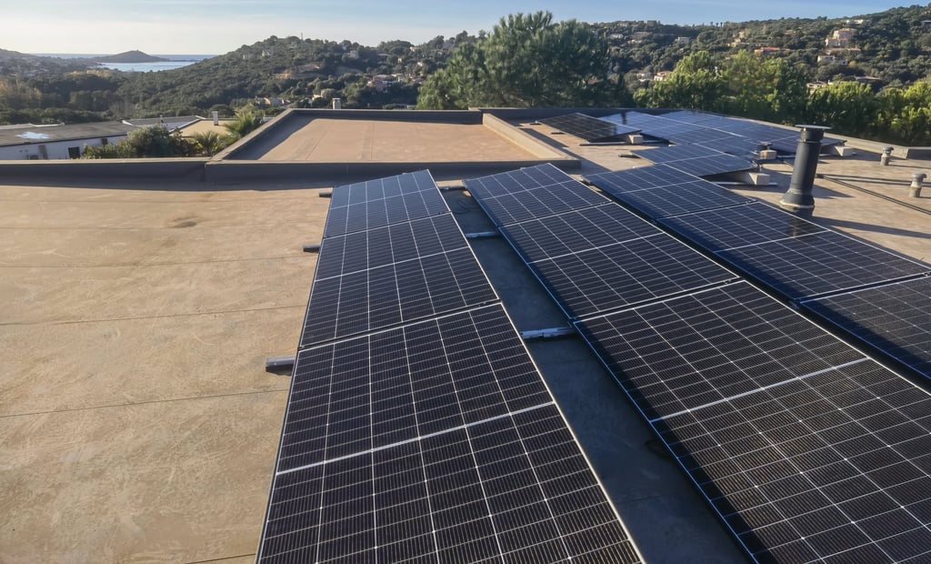 Photovoltaïque Pietrosella