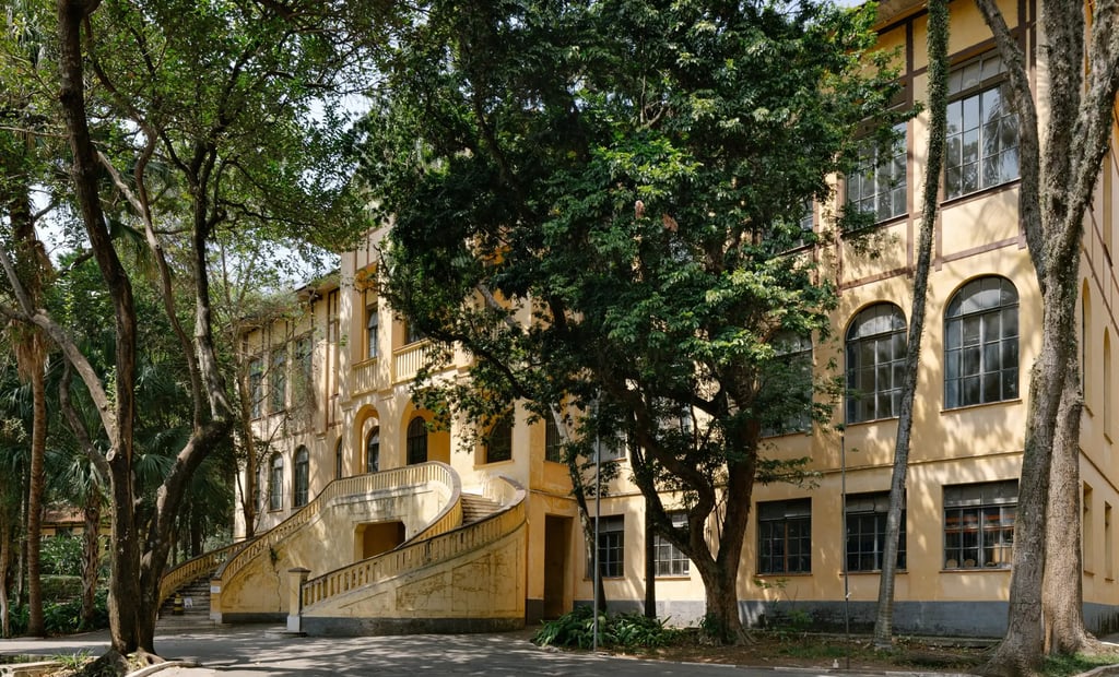 arque da Água Branca, um espaço verde emblemático de São Paulo