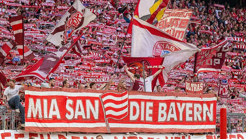 FC Bayern München MIA SAN MIA