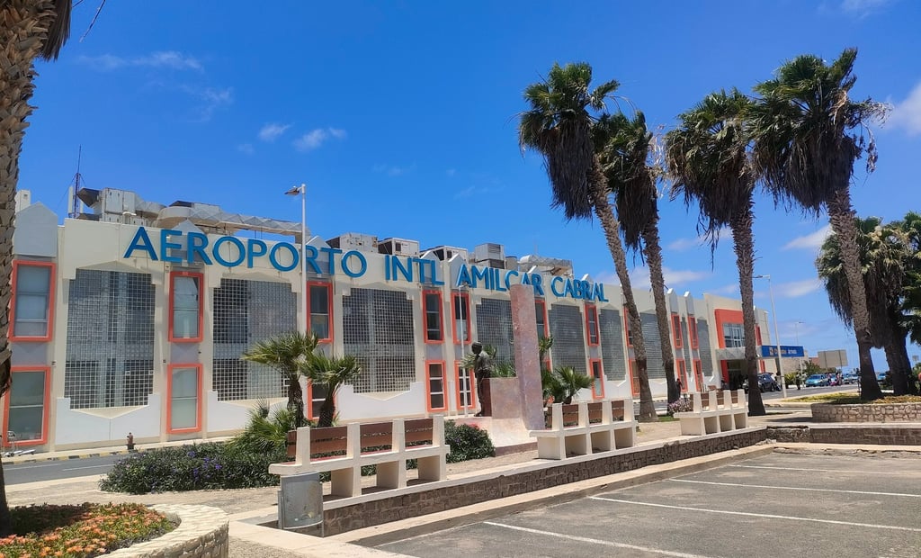 Aeropuerto Internacional Amílcar Cabral en la Isla de Sal