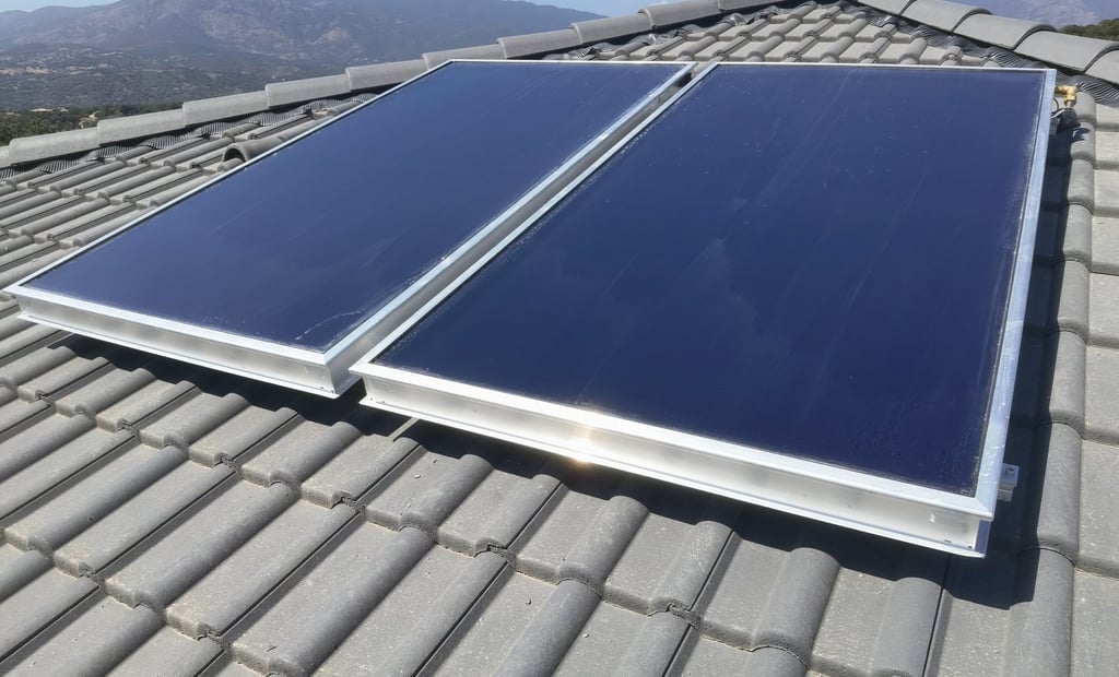 Chauffe eau solaire Ajaccio