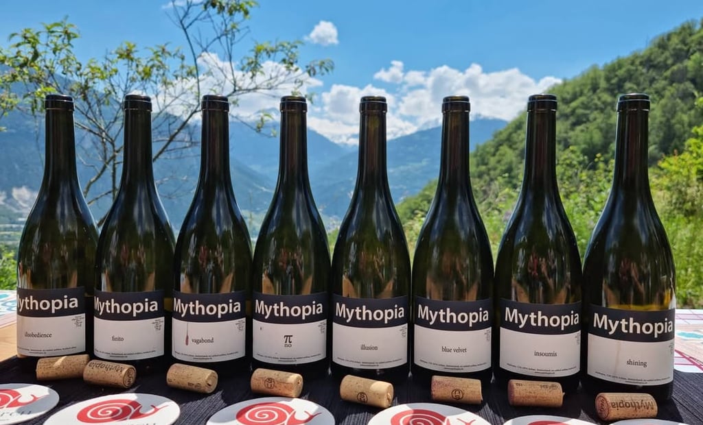 Mythopia - Curve Wines