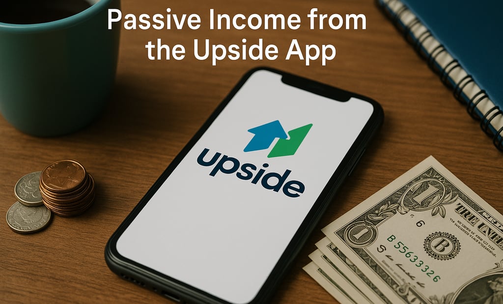 Passive Income from the Upside App