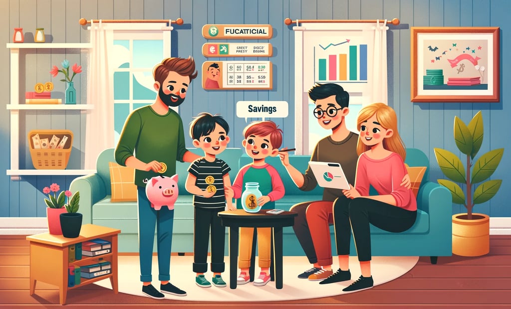 Teaching Kids about Money