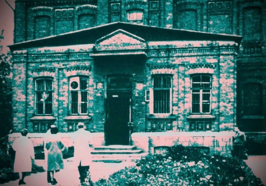 A psychiatric hospital in the Soviet era, where mental institutions were used as a tool to confine p