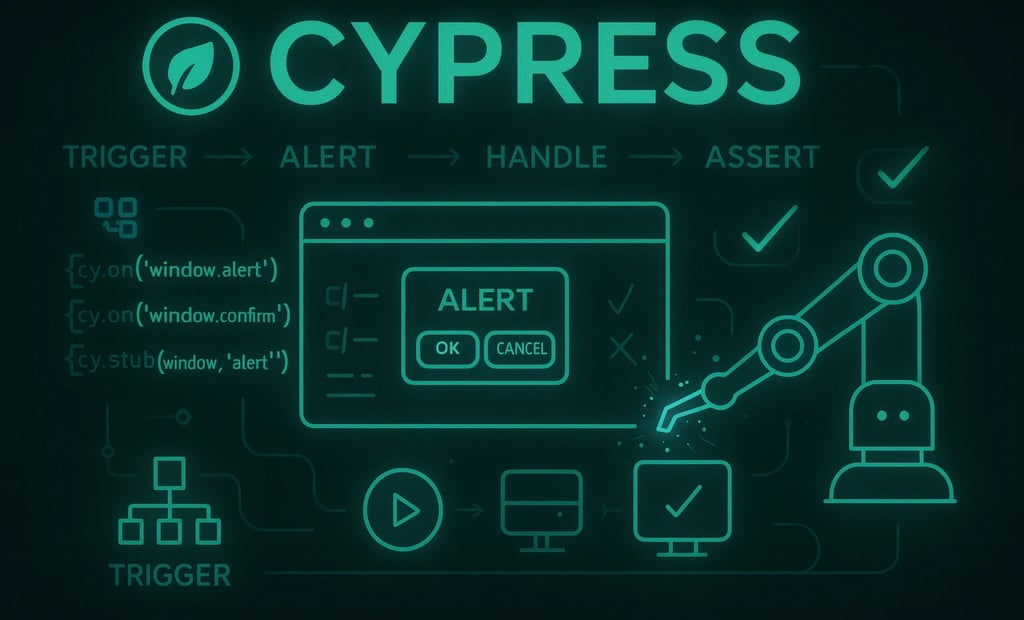 Cypress Alert Handling: From Zero to Hero Nestor Alonso