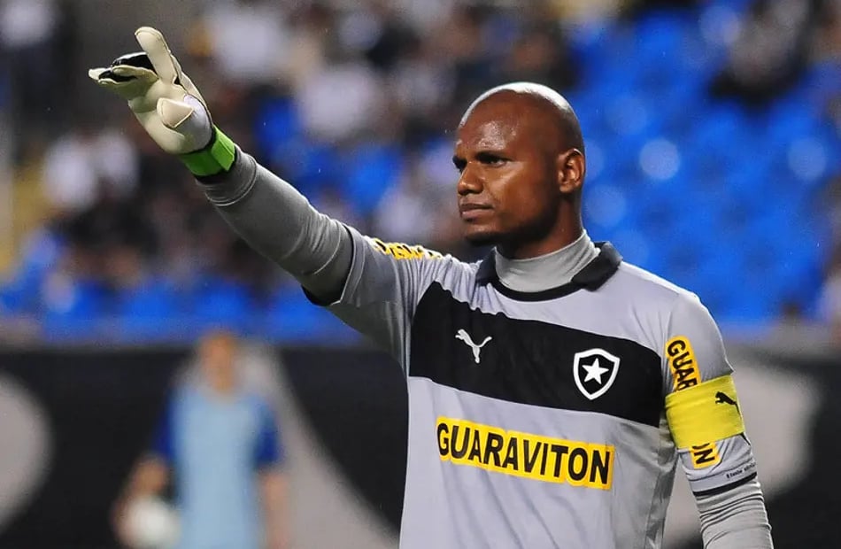 Goleiro Jeferson do Botafogo Ídolo do glorioso