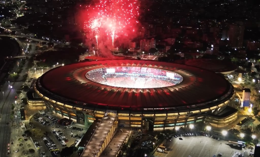 Maracanã sempre lotado com a confiança do torcedor no trabalho de Filipé Luís.