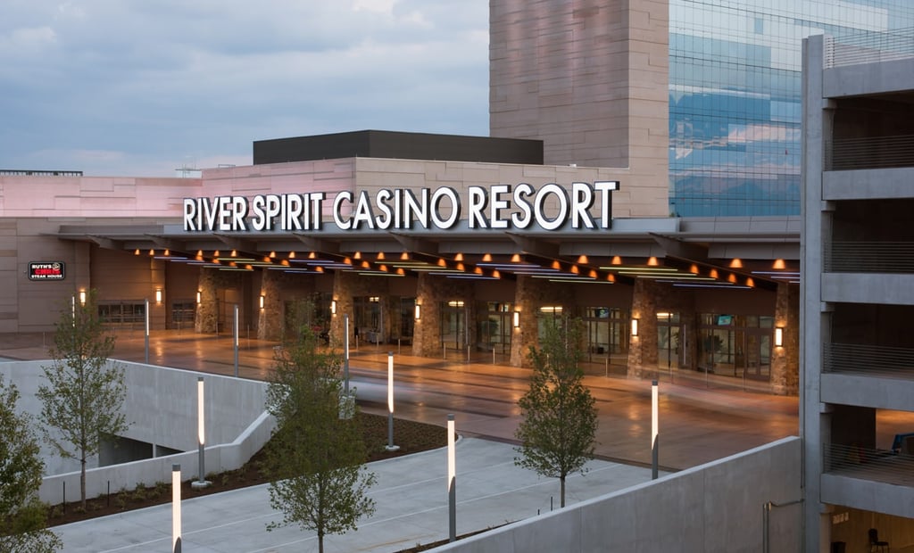River Spirit Casino Resort - Tulsa's River Spirit Casino