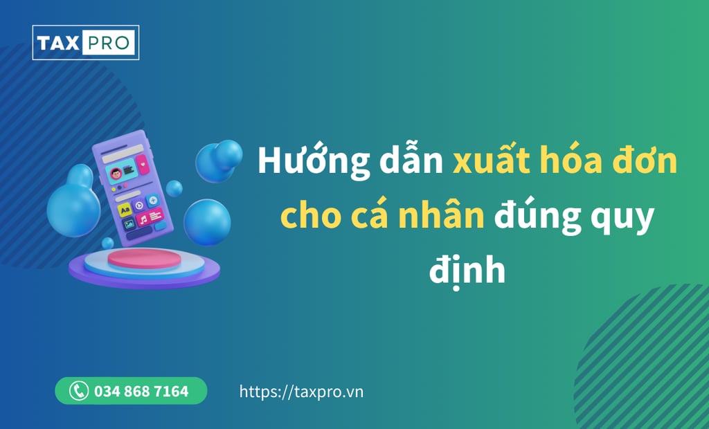 hoa don xuat cho ca nhan