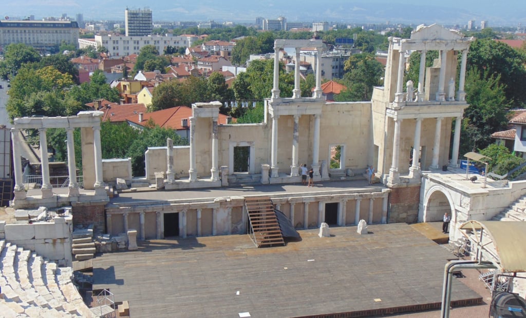 Old Plovdiv private tour experience