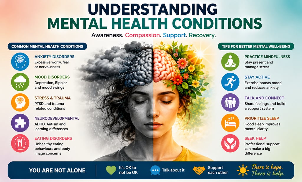 mental health conditions