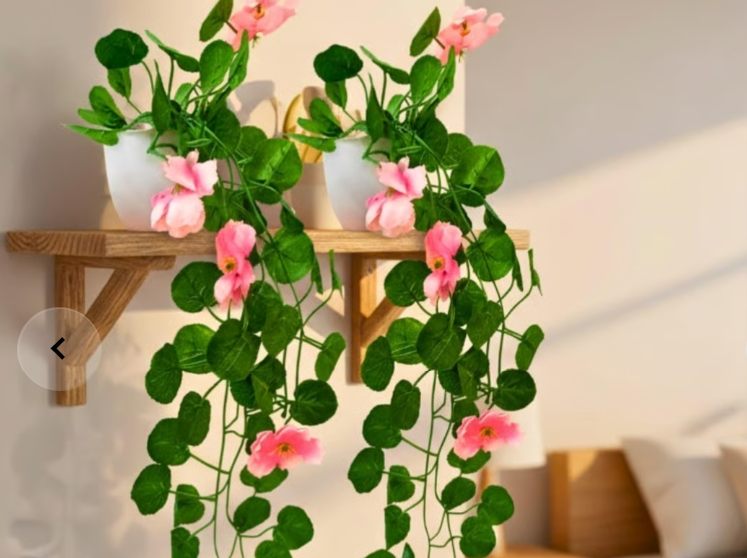 Artificial Hanging Flower Pot 