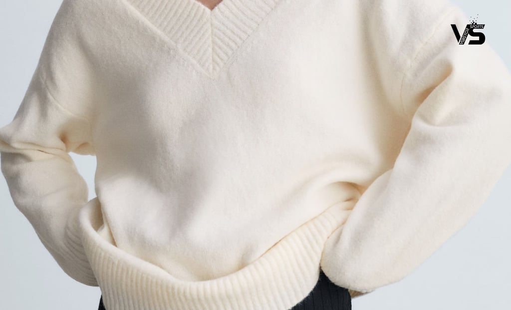oversized sweater
