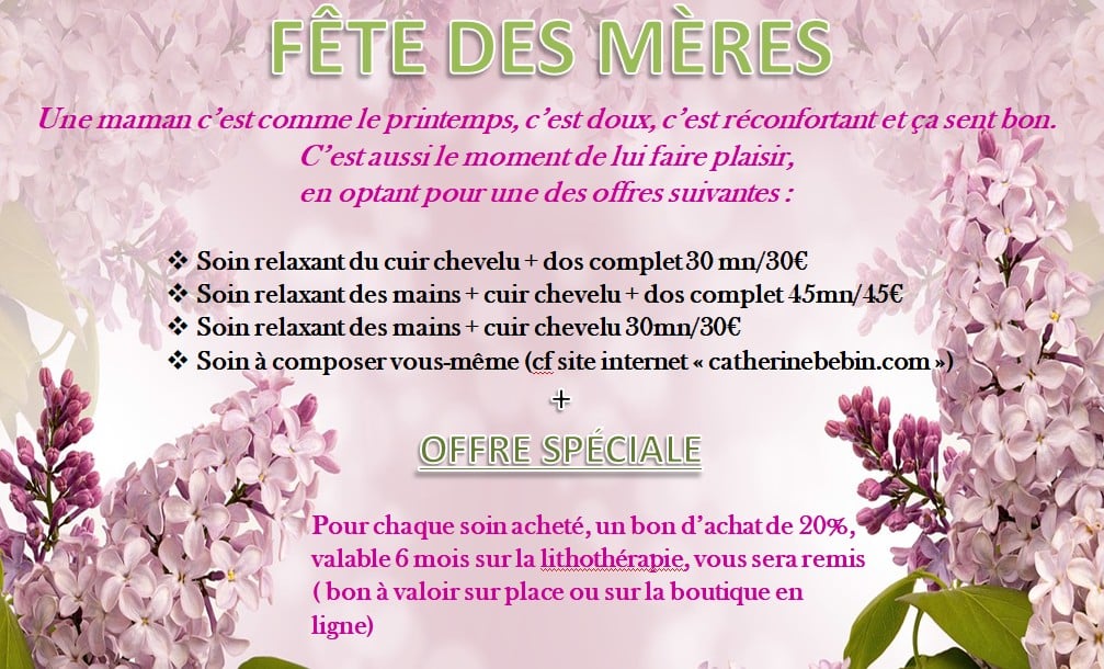Fête des mères 2023