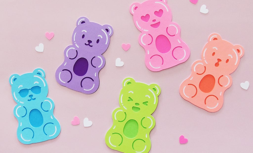 Paper Gummy Bears