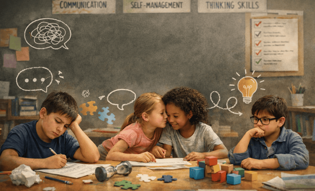 Classroom collaboration and creativity in action-png