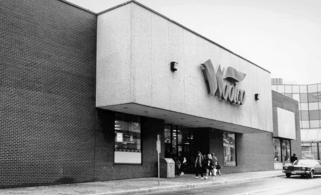 Woolco downtown