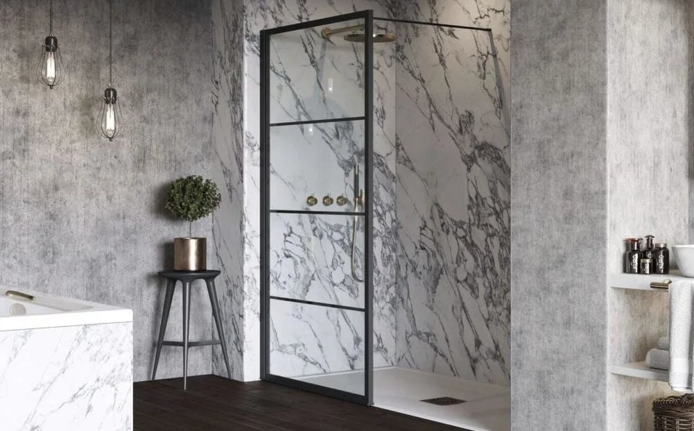 waterproof wall panels for showers, basement