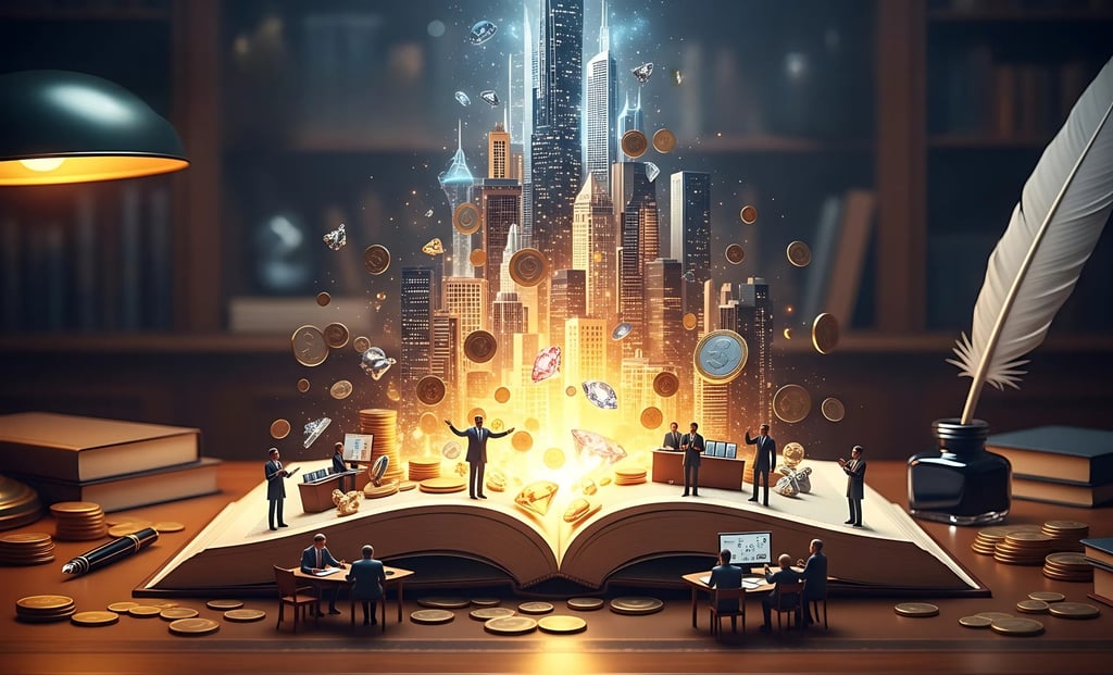 Turn one book into long-term income with expert ghostwriting services