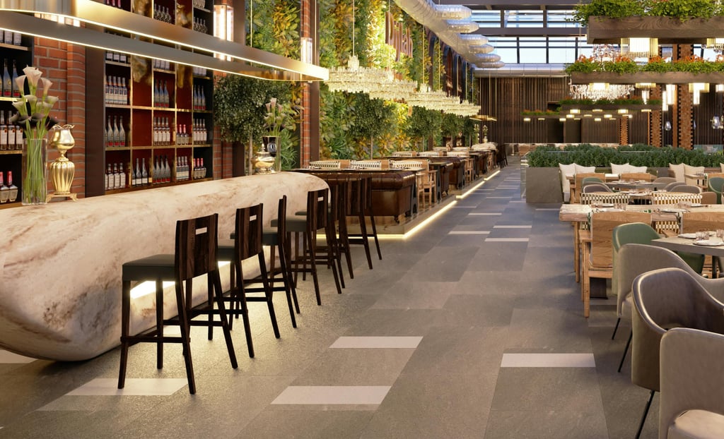 Airport lounge review