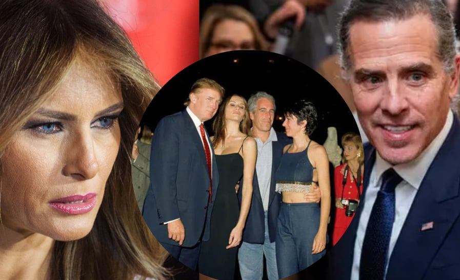 Hunter Biden vs. Melania Trump: The Jeffrey Epstein Allegation Ignites a Firestorm