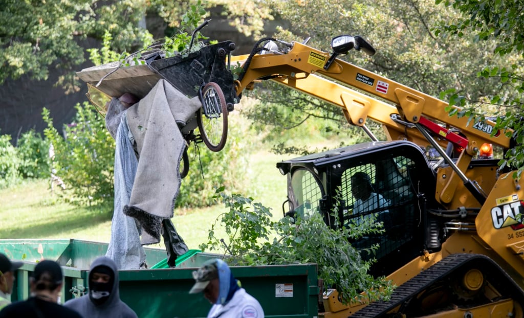 Trump’s Crackdown on D.C. Homeless Encampments: A Controversial Push for Change